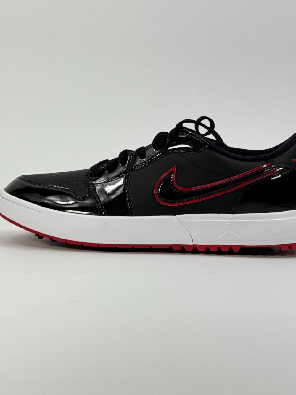Air Jordan 1 Low Golf Spiked 'Bred' IQ3417-002 size 12 - Picture 4 of 8
